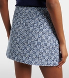 Gucci GG tweed miniskirt