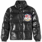 Moncler Men's Genius Bytham Down Jacket in Black