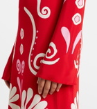 Cala de la Cruz Amay printed maxi dress