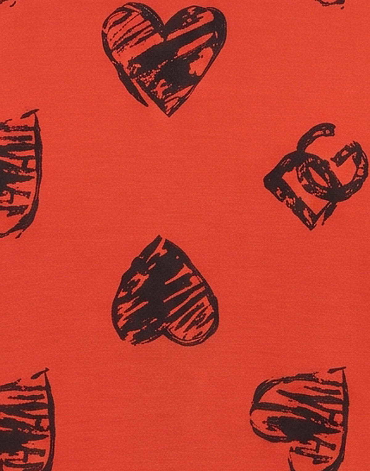 Dolce & gabbana Mens T-shirt in Orange