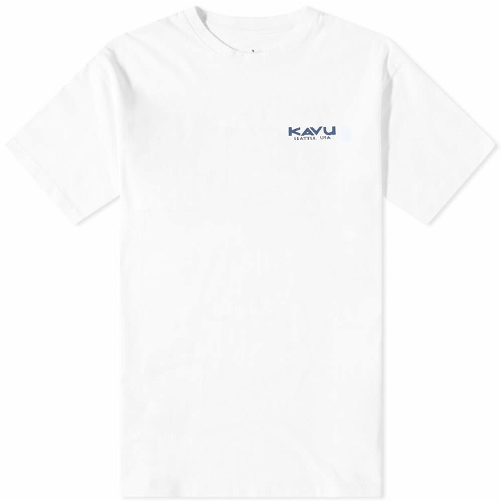 Photo: KAVU Men's Adventure T-Shirt in White