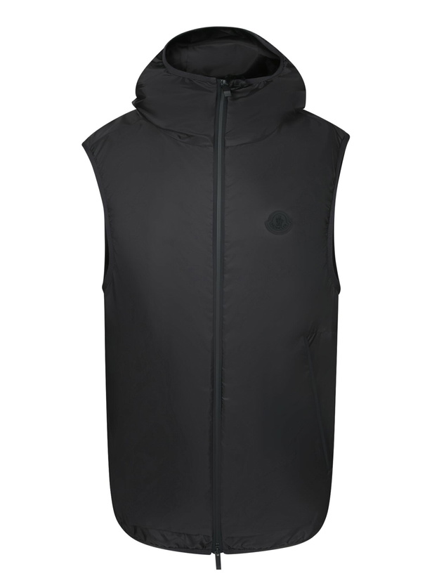 Photo: Moncler Moretan Black Gilet