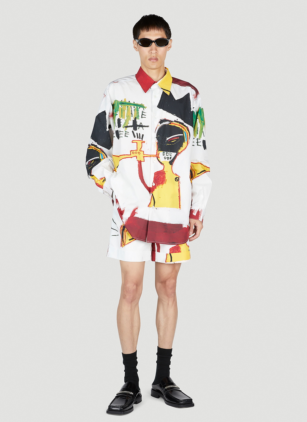 Honey Fucking Dijon Basquiat Shorts