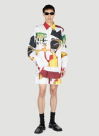Honey Fucking Dijon Basquiat Shorts
