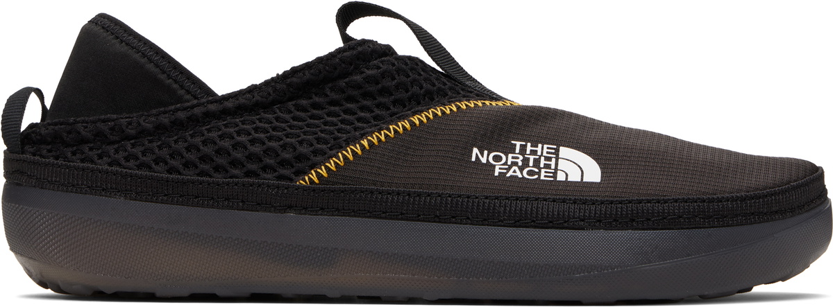 The North Face Black Base Camp Mule Loafers