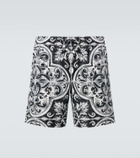 Dolce&Gabbana Majolica swim trunks