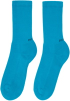 SOCKSSS Two-Pack Blue & Orange Socks