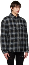 AMIRI Black Check Jacket