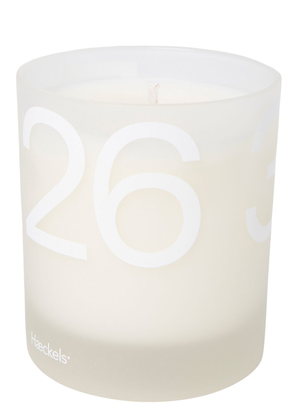 Photo: Haeckels Botany Bay GPS 26’ 3”E Candle