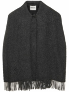 MARANT ETOILE Faty Wool Blend Coat