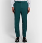 Paul Smith - Soho Slim-Fit Wool and Mohair-Blend Suit Trousers - Green