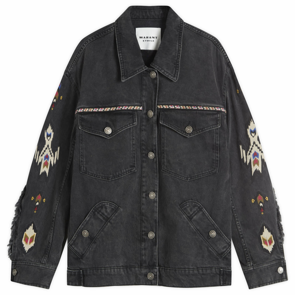 Isabel Marant Women's quilted Jacket, Sz 34, Floral 100
