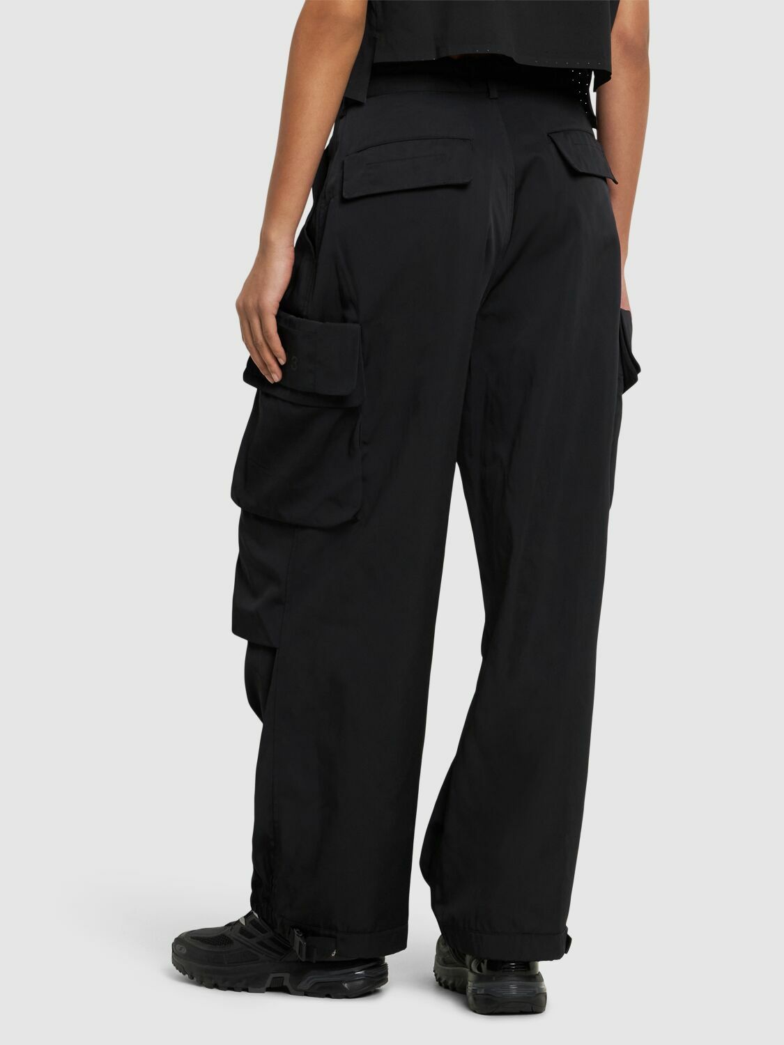 Y-3 UT TWILL CARGO PANTS