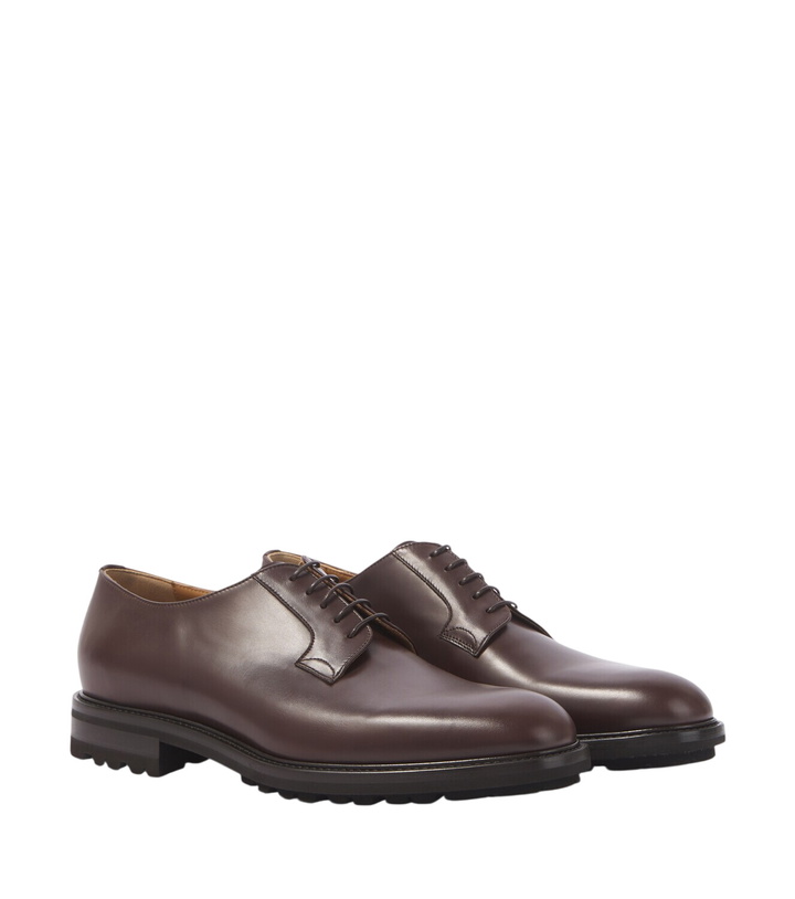Photo: Kiton Leather Derby shoes