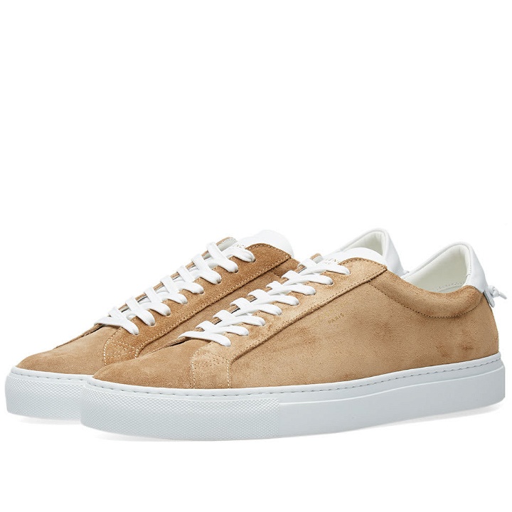 Photo: Givenchy Low Top Suede Sneaker