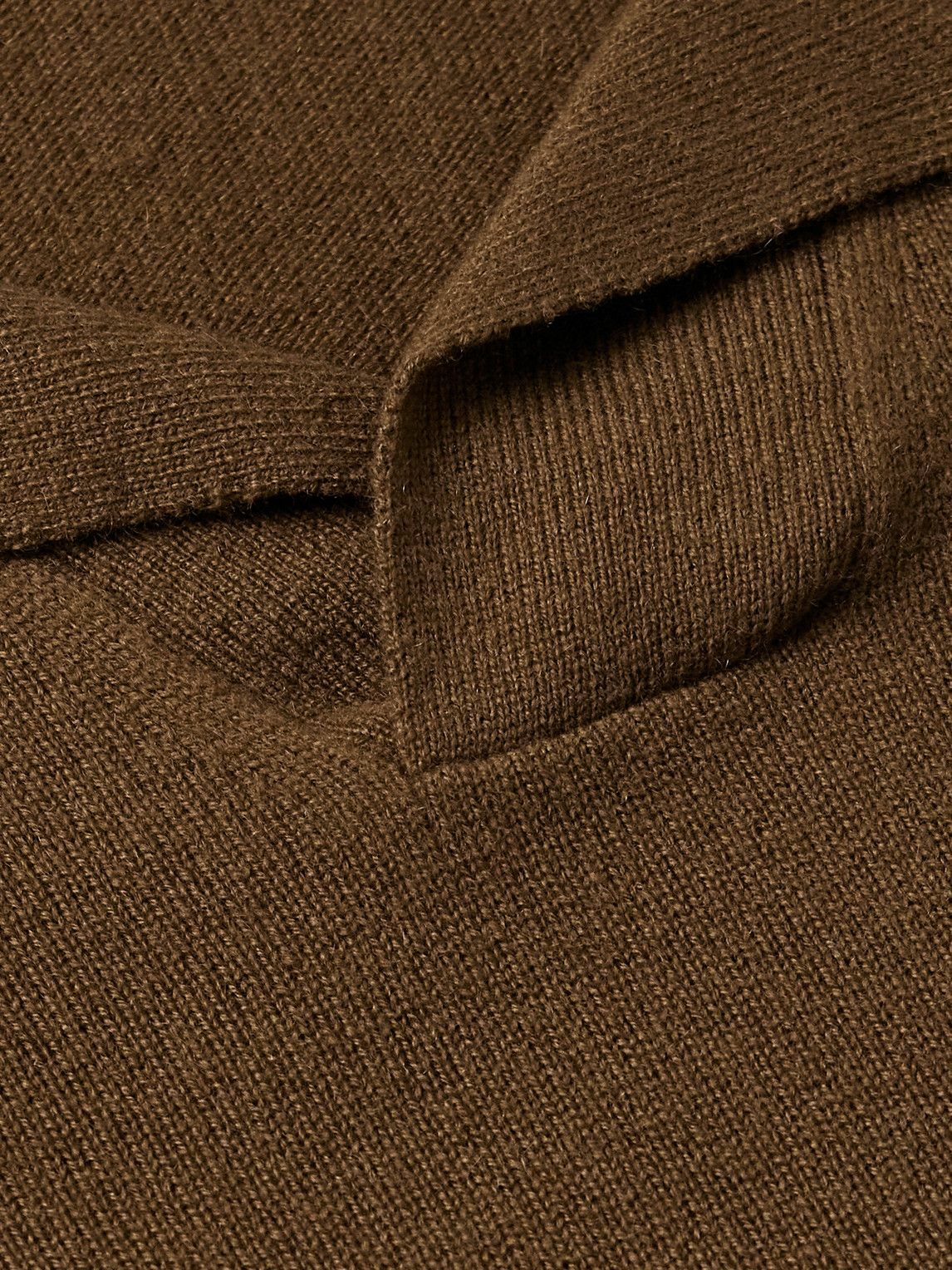 PIACENZA 1733 - Slim-Fit Cashmere Polo Shirt - Brown