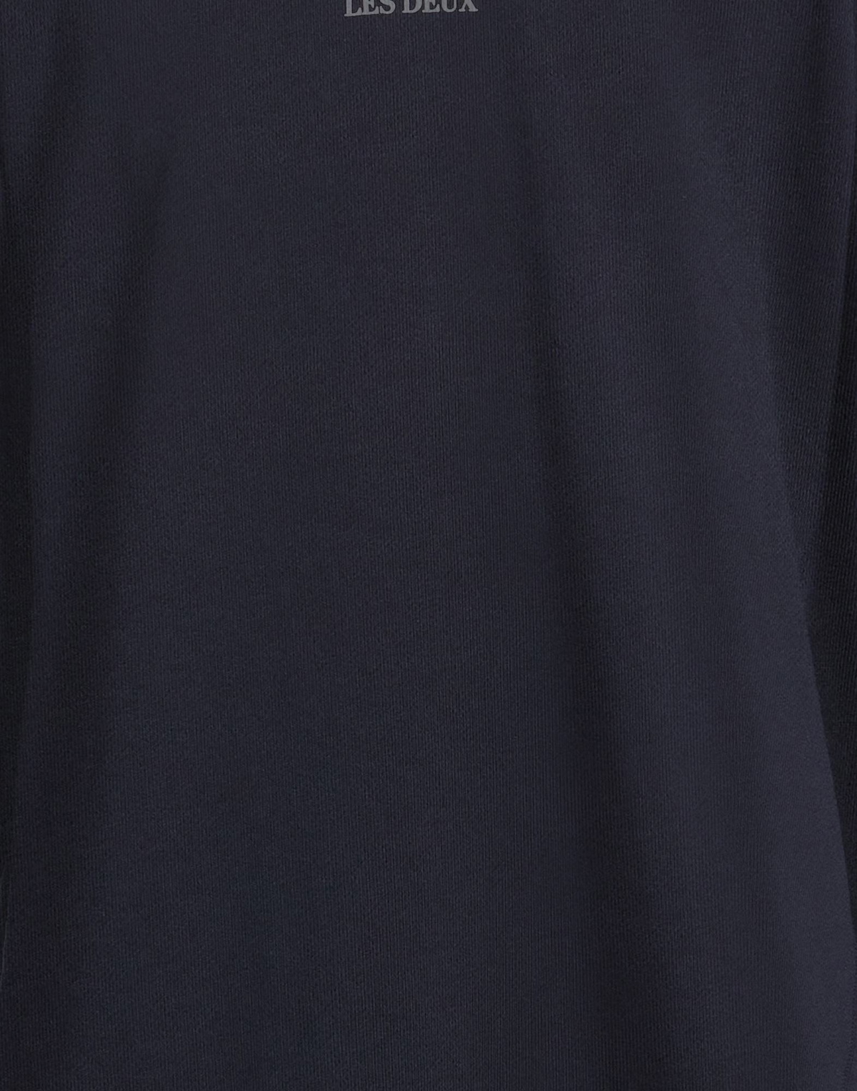 Les Deux Mens Sweatshirt Midnight in Blue