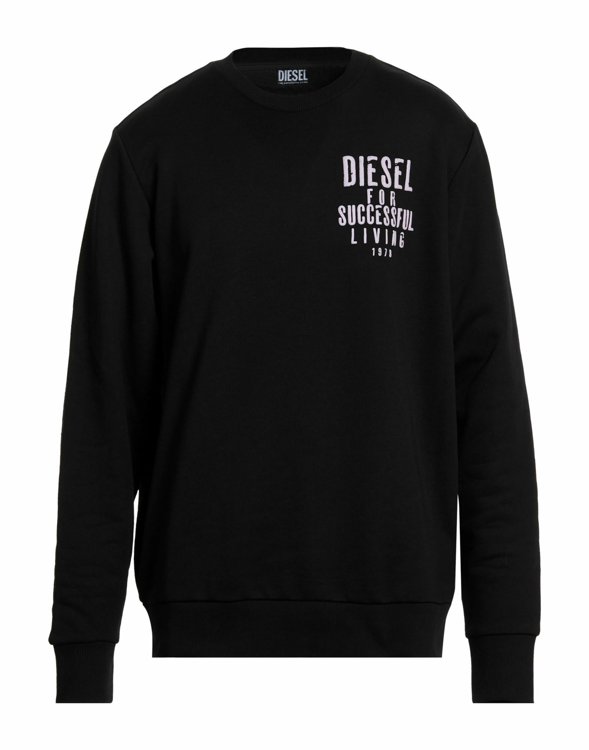 Diesel Mens Sweatshirt in Black