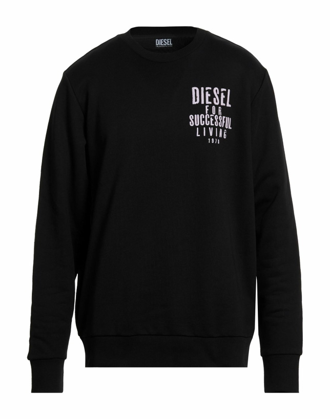 Photo: Diesel Mens Sweatshirt in Black