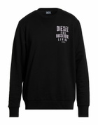 Diesel Mens Sweatshirt in Black