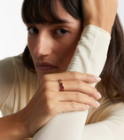 Shay Jewelry 18kt yellow gold ring with rubies and diamonds