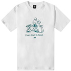 New Balance Men's Café Dog T-Shirt in Sea Salt