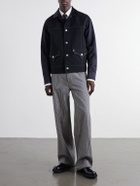Junya Watanabe - Levi's Satin-Trimmed Wool-Twill Jacket - Black
