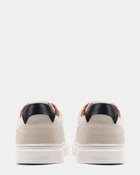 Steve Madden Scenario Sneakers in Cream Nubuck