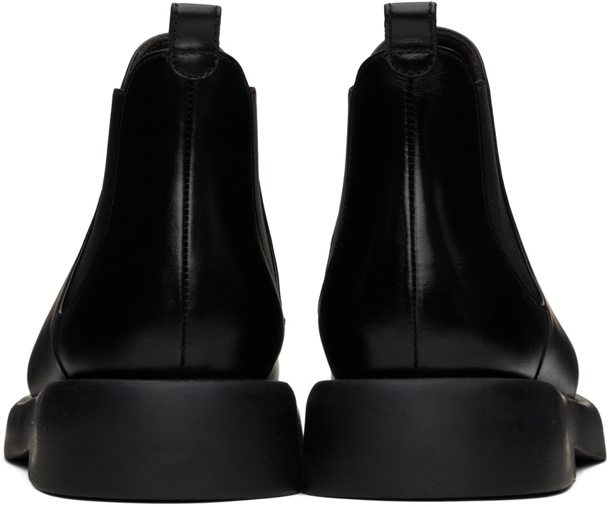Marsèll Black Gomme Gommello Ankle Boots Marsèll display picture 1