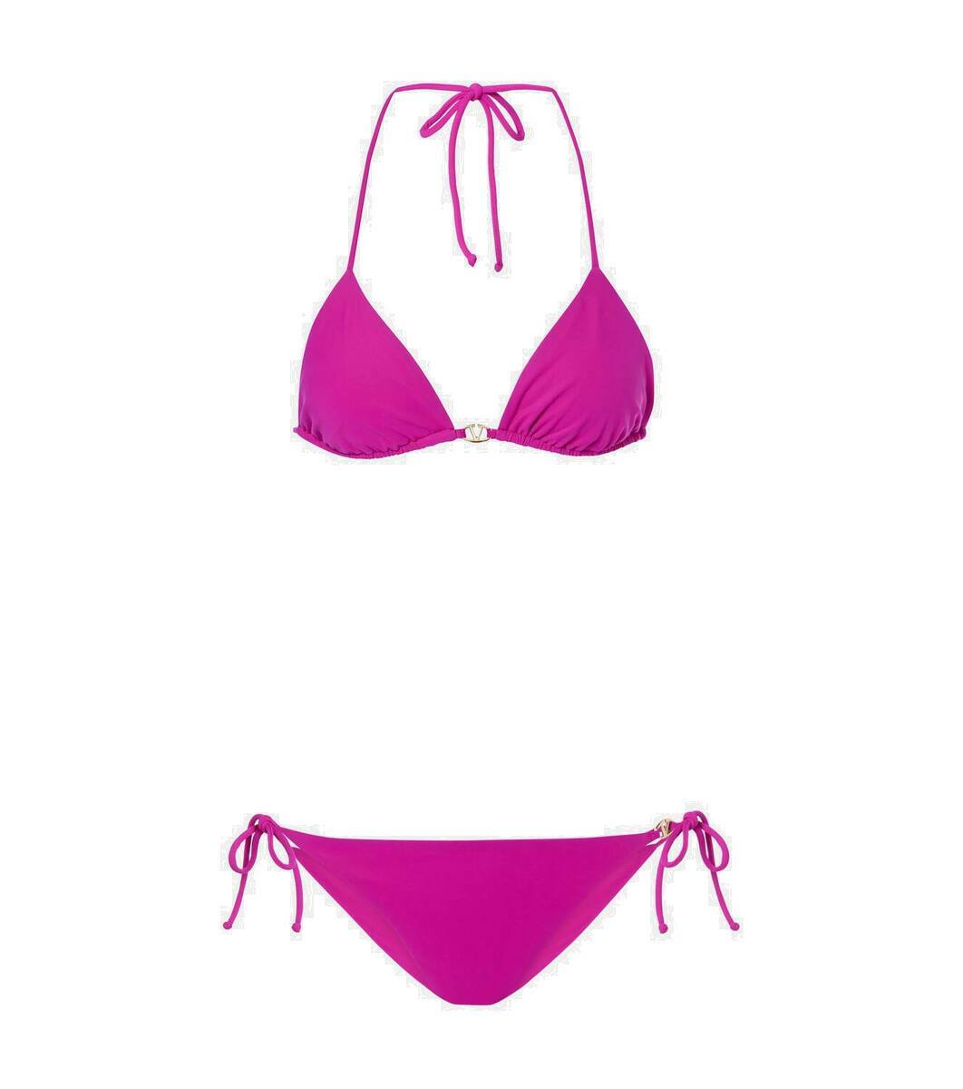Valentino Valentino Chevron 24 bikini Valentino