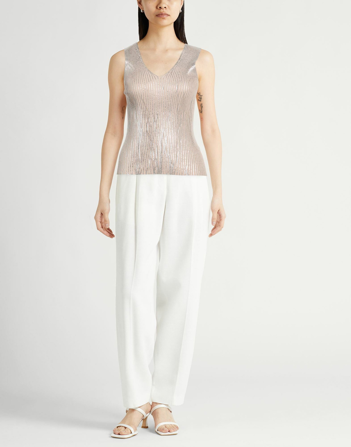 Peserico Womens Top Antique rose