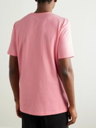 Gabriela Hearst - Bandeira Cotton-Jersey T-Shirt - Pink