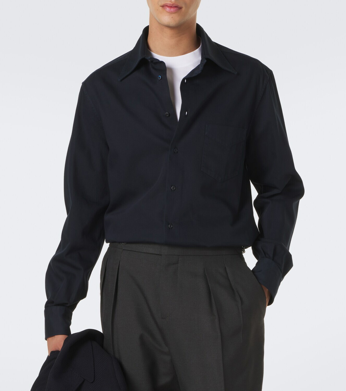 Brunello Cucinelli Cotton poplin shirt