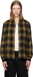 vowels Khaki River Shirt