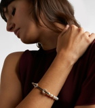 Ananya Chakra 18kt gold bracelet with gemstones