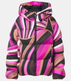 Pucci Iride down jacket