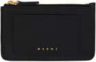Marni Black Saffiano Card Holder