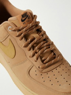 Nike - Air Force 1 '07 WB Suede Sneakers - Brown