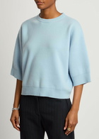 Arma Niki Cashmere Jumper Light Blue
