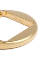 Jacquemus The Rond Circle Bracelet - Gold - One Size