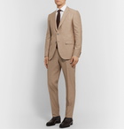 Ermenegildo Zegna - Slim-Fit Silk and Wool-Blend Suit - Neutrals