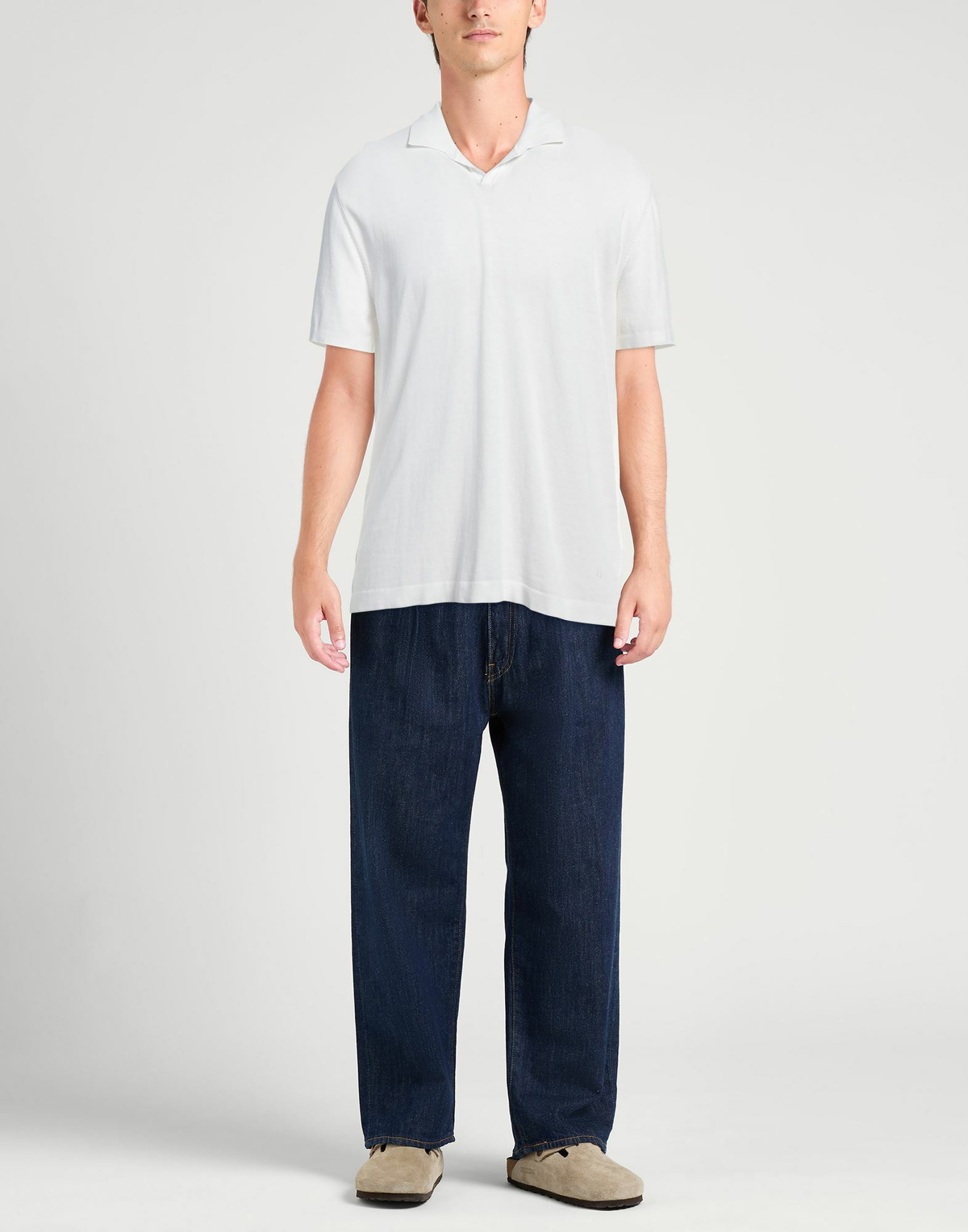 Dondup Mens Sweater in White
