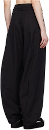 HYEIN SEO Black Belted Trousers