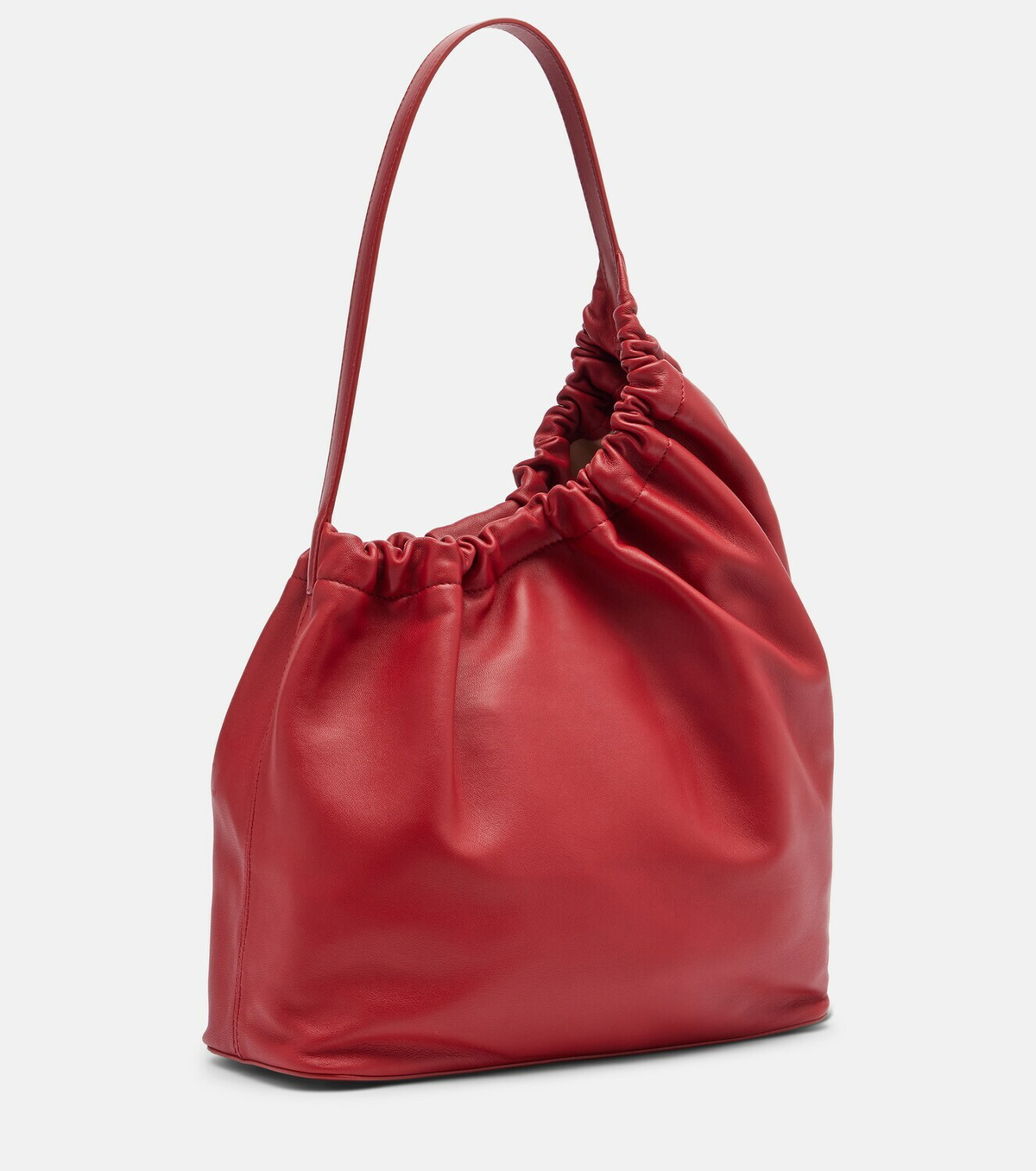 Aesther Ekme Demi Lune Cloud Medium leather shoulder bag
