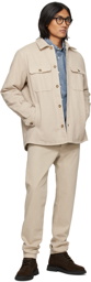 A.P.C. Taupe Alessio Jacket
