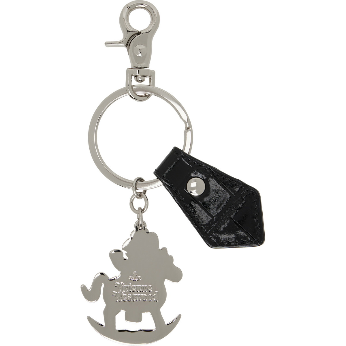 Vivienne Westwood Rocking Horse Teddy Keychain