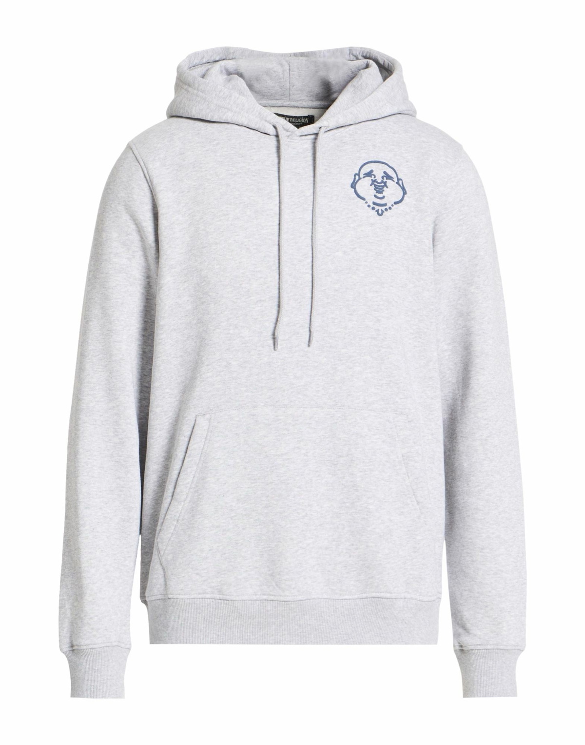 True Religion Mens Sweatshirt Light in Grey