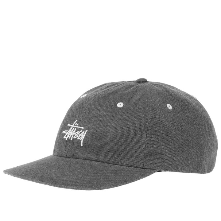 Photo: Stussy Washed Stock Low Pro Cap Grey