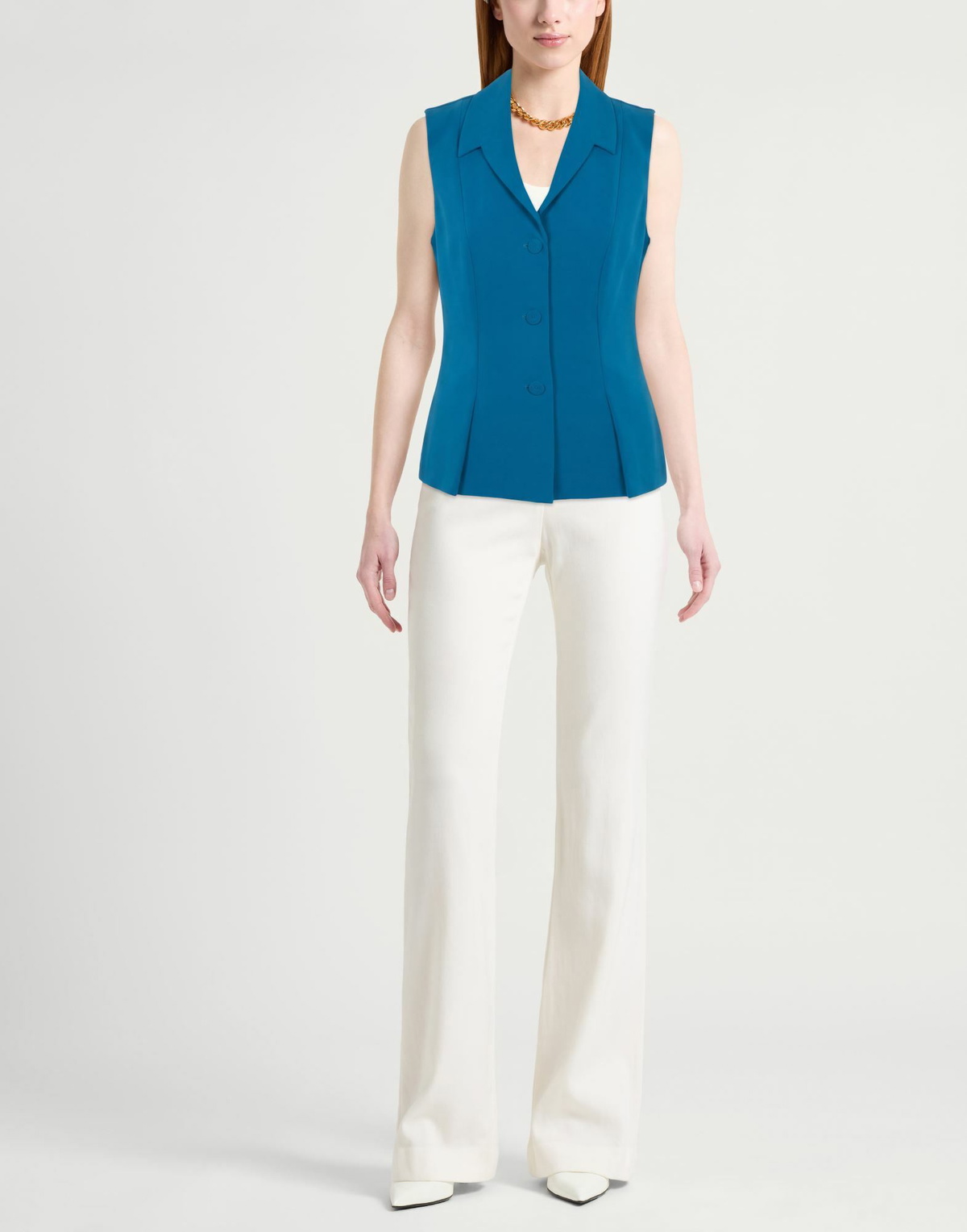Chiara Boni La Petite Robe Womens Blazer Deep teal