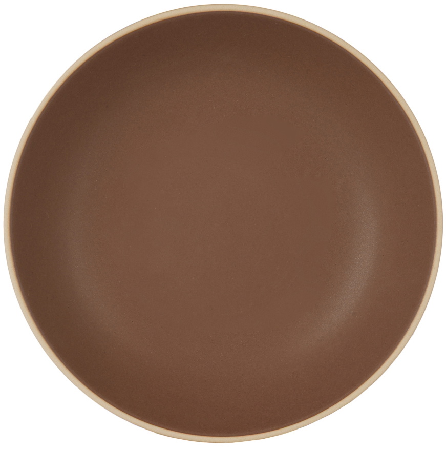Lineage Ceramics Red Salad Bowl, 4 pcs